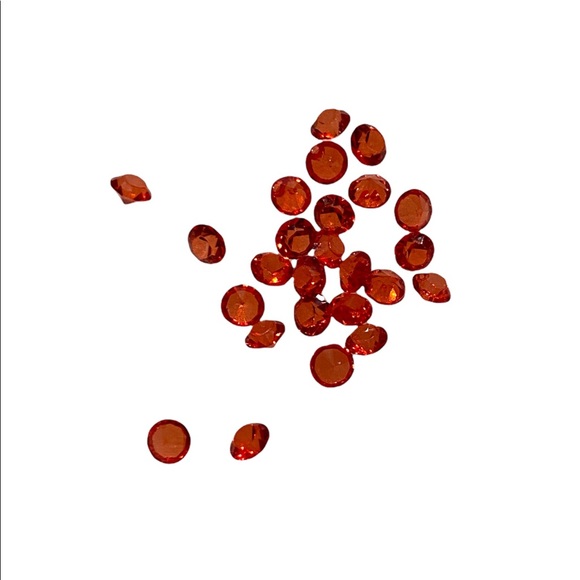 ♦️3/$10♦️NEW Ruby Crystal dust for living/floating lockets 25pc - Picture 4 of 5